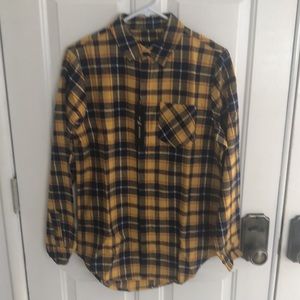 Sworn to Us Flannel Cotton Shirt